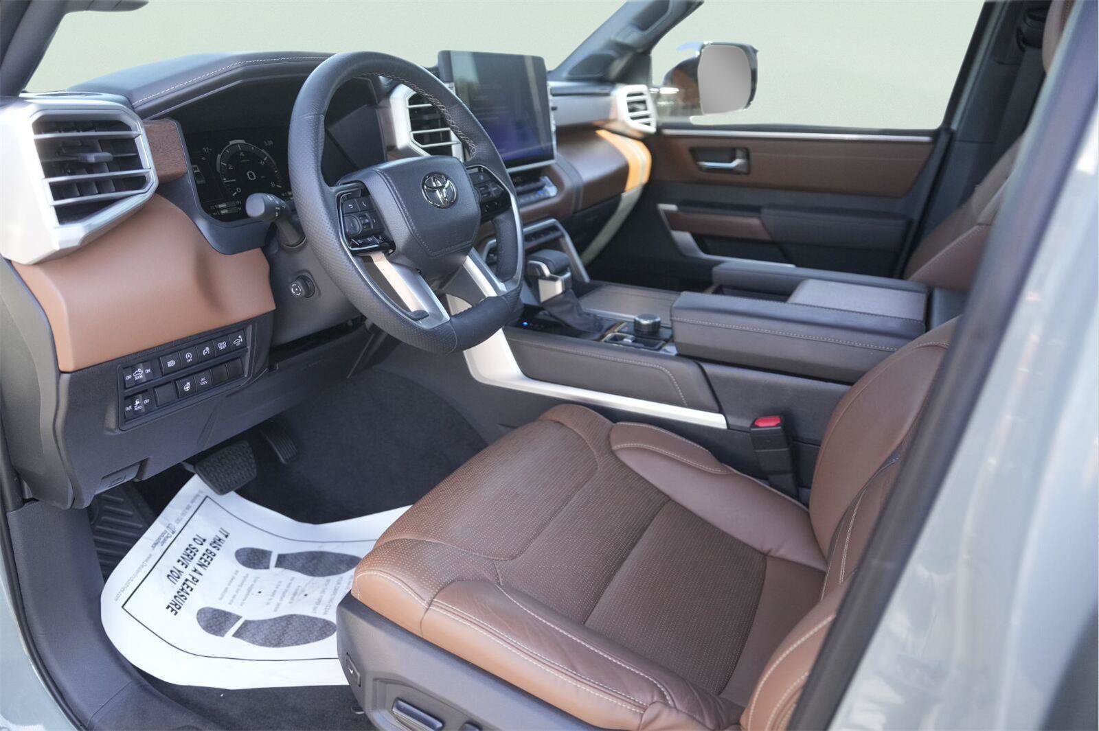 Used 2025 Toyota Tundra 1794 Edition AWD/4WD image 8