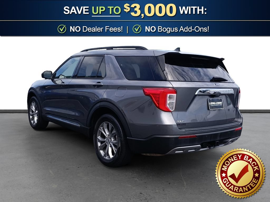 Certified 2022 Ford Explorer XLT w/ Equipment Group 202A RWD image 4