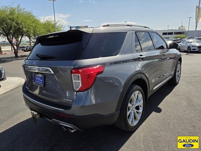 Certified 2021 Ford Explorer Platinum w/ Equipment Group 601A AWD/4WD image 7