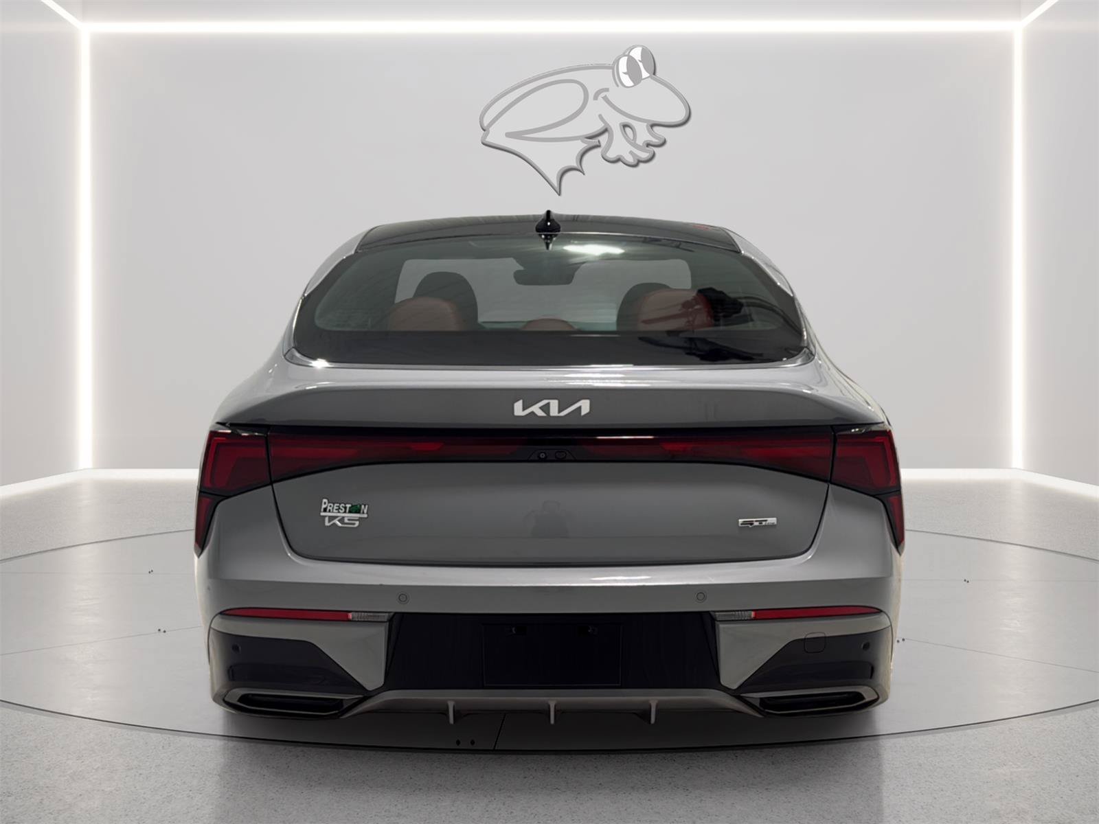 Used 2025 Kia K5 GT-Line w/ GT-Line Premium Package FWD image 4