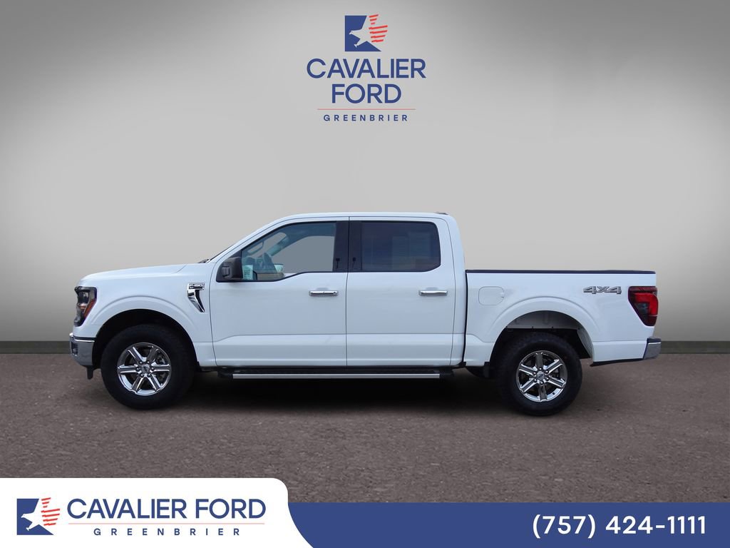 Certified 2025 Ford F150 XLT w/ Equipment Group 301A Standard AWD/4WD image 4