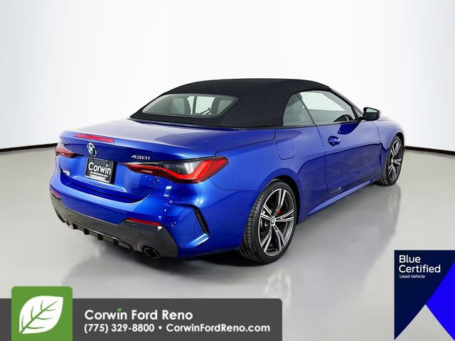 Used 2022 BMW 430i xDrive Convertible w/ M Sport Package image 6