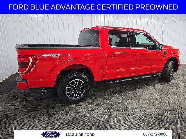 Certified 2023 Ford F150 XLT w/ Equipment Group 302A High AWD/4WD image 4