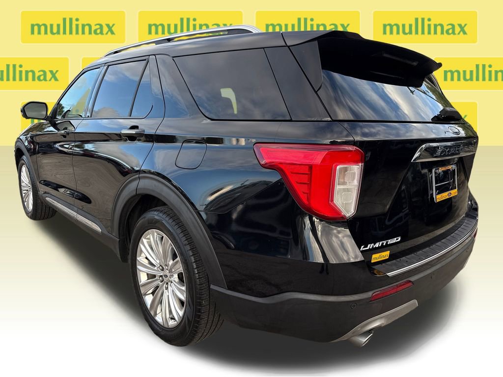 Certified 2020 Ford Explorer Limited image 8