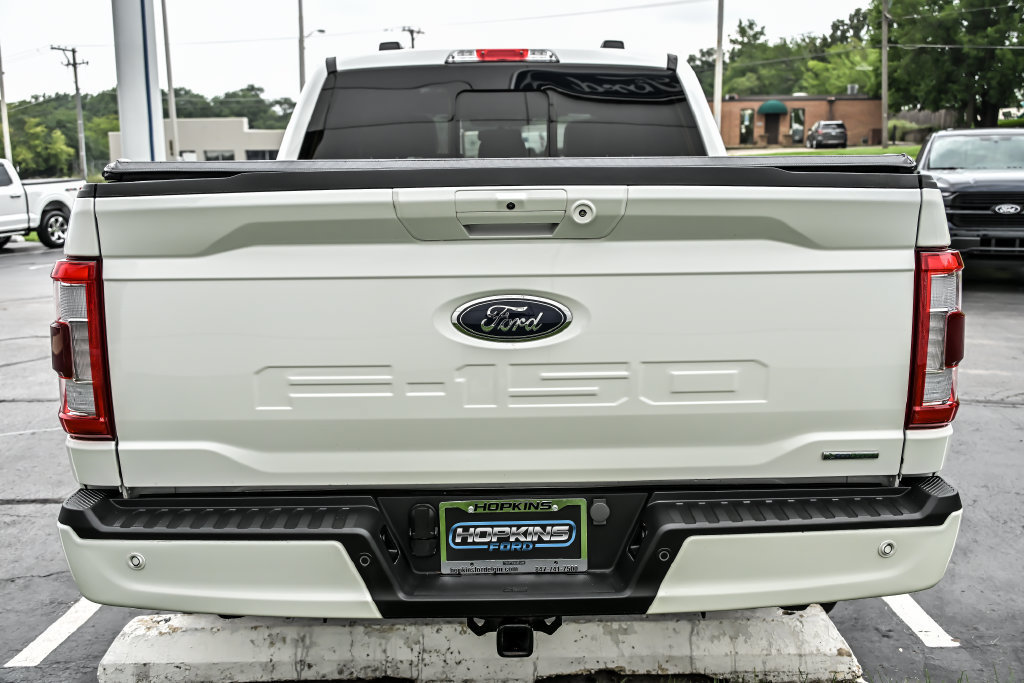 Certified 2023 Ford F150 Lariat w/ Equipment Group 502A High AWD/4WD image 7