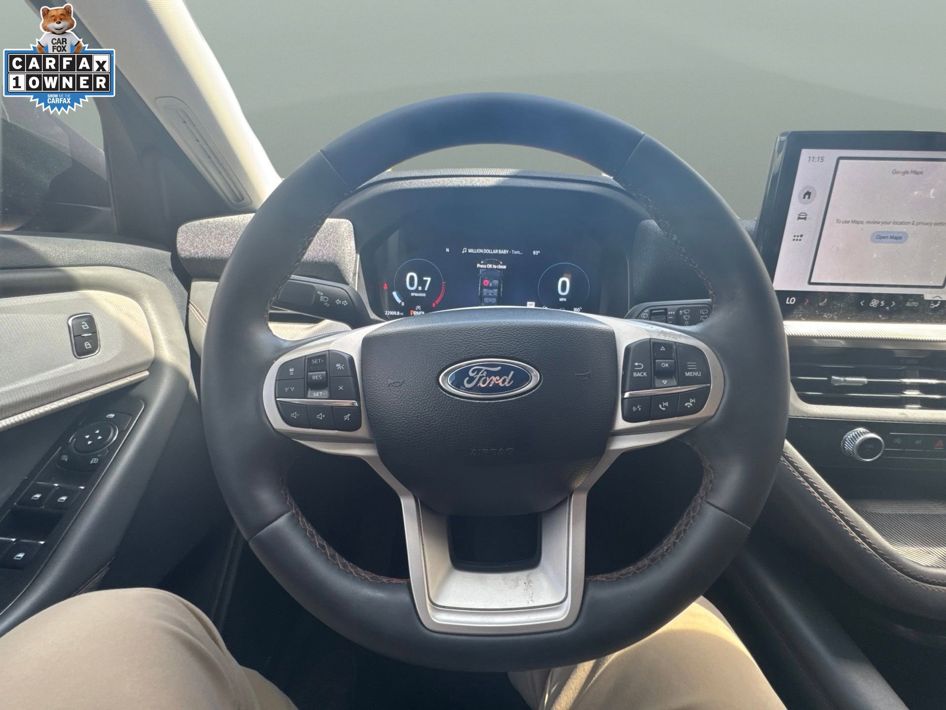 Certified 2025 Ford Explorer Active RWD image 15