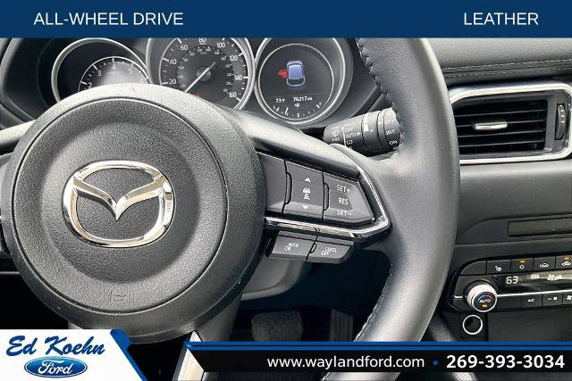 Used 2024 MAZDA CX-5 AWD 2.5 S w/ Preferred Package image 19