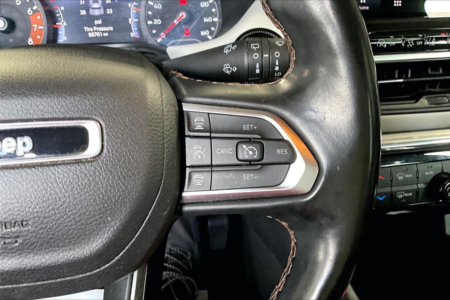 Used 2022 Jeep Compass Limited AWD/4WD image 24
