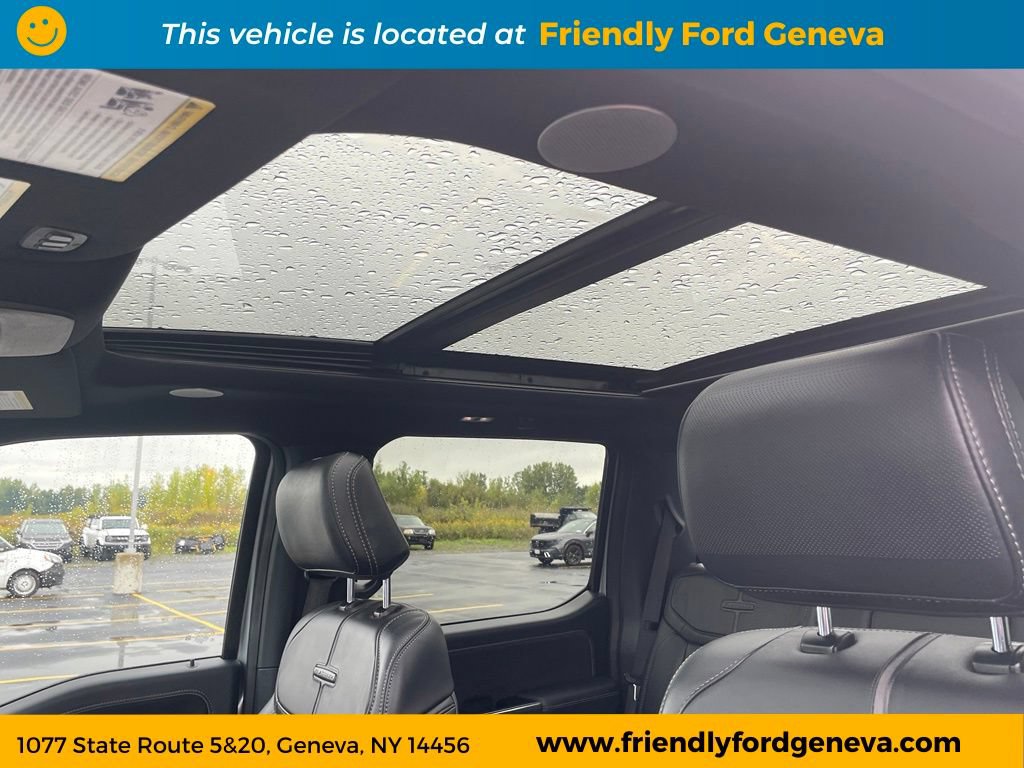 Certified 2023 Ford F150 Platinum w/ Equipment Group 701A High AWD/4WD image 29