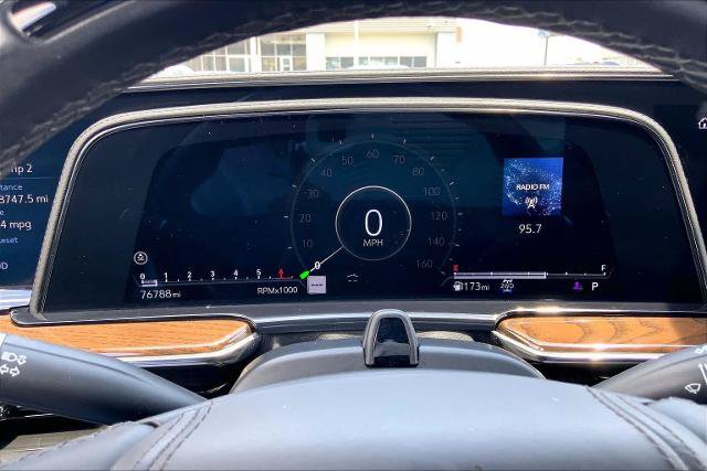 Used 2023 Cadillac Escalade Sport Platinum w/ LPO, ONYX Package AWD/4WD image 26