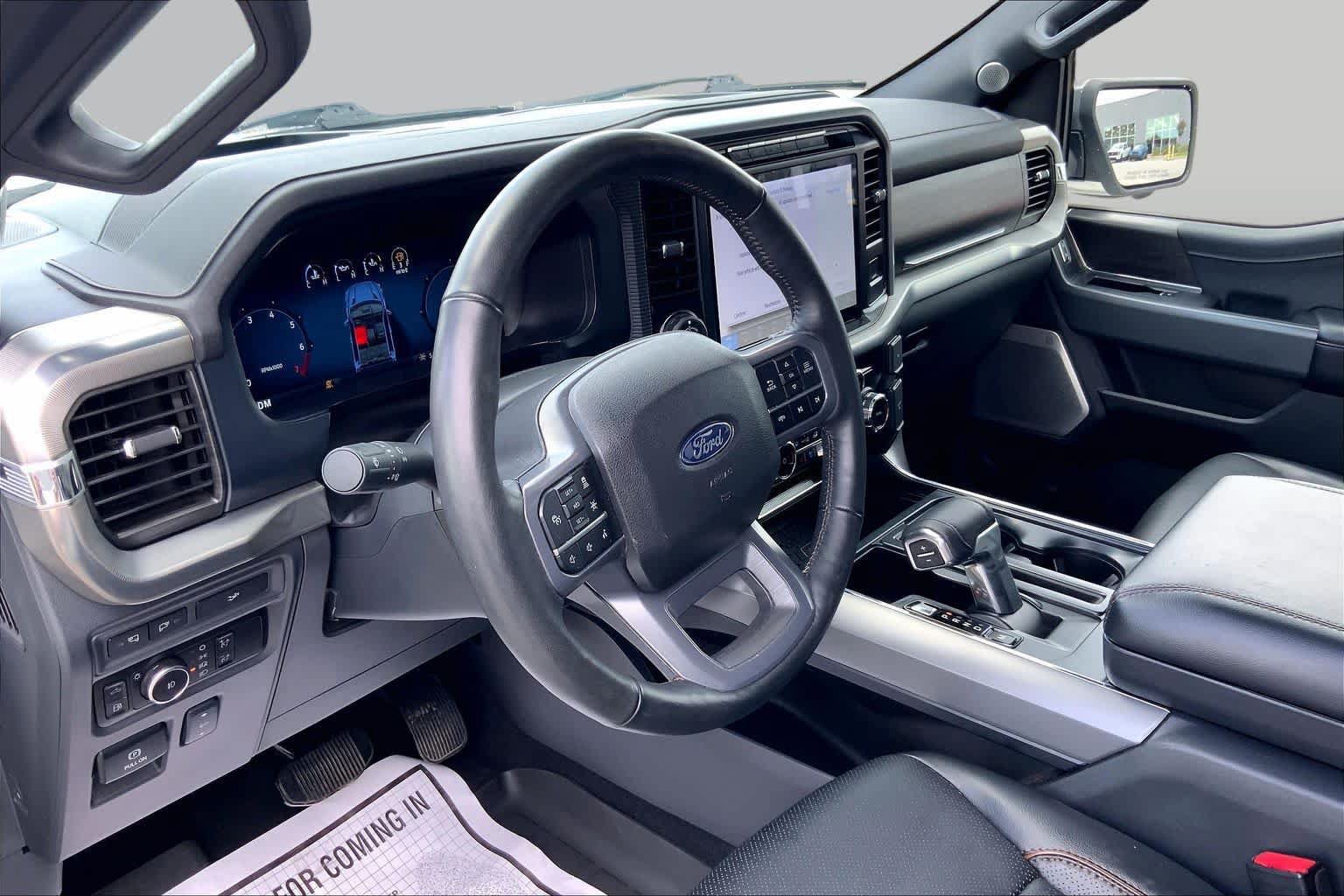 Certified 2024 Ford F150 Lariat w/ Equipment Group 502A High AWD/4WD image 17
