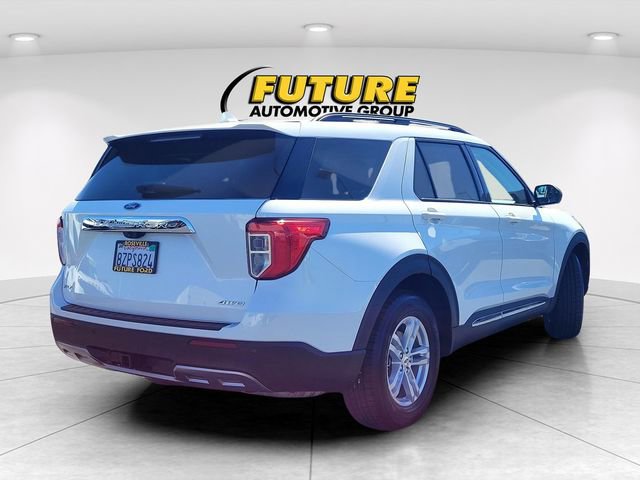 Certified 2022 Ford Explorer XLT w/ Equipment Group 202A AWD/4WD image 4