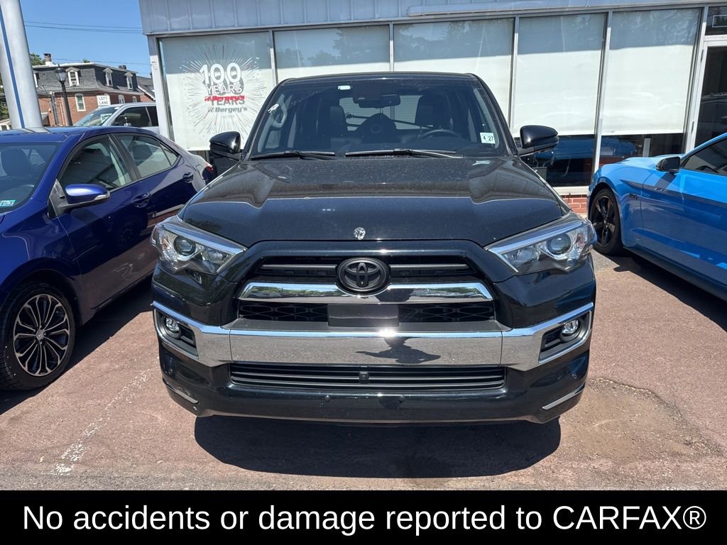 Used 2022 Toyota 4Runner Limited AWD/4WD image 2