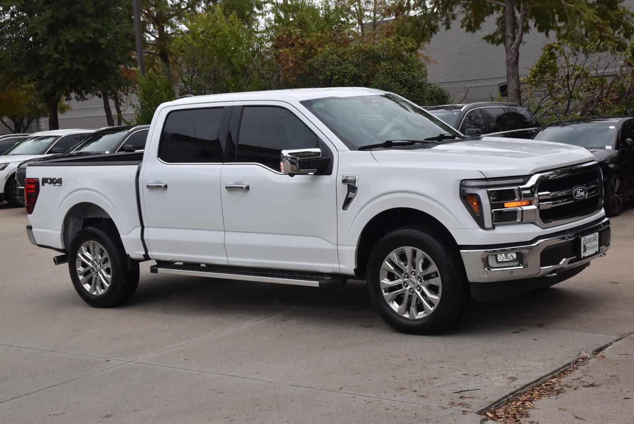 Certified 2024 Ford F150 Lariat w/ FX4 Off-Road Package AWD/4WD image 5