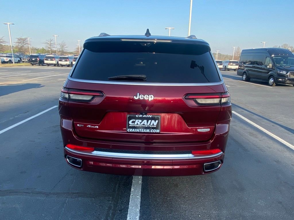 Used 2023 Jeep Grand Cherokee L Summit image 4