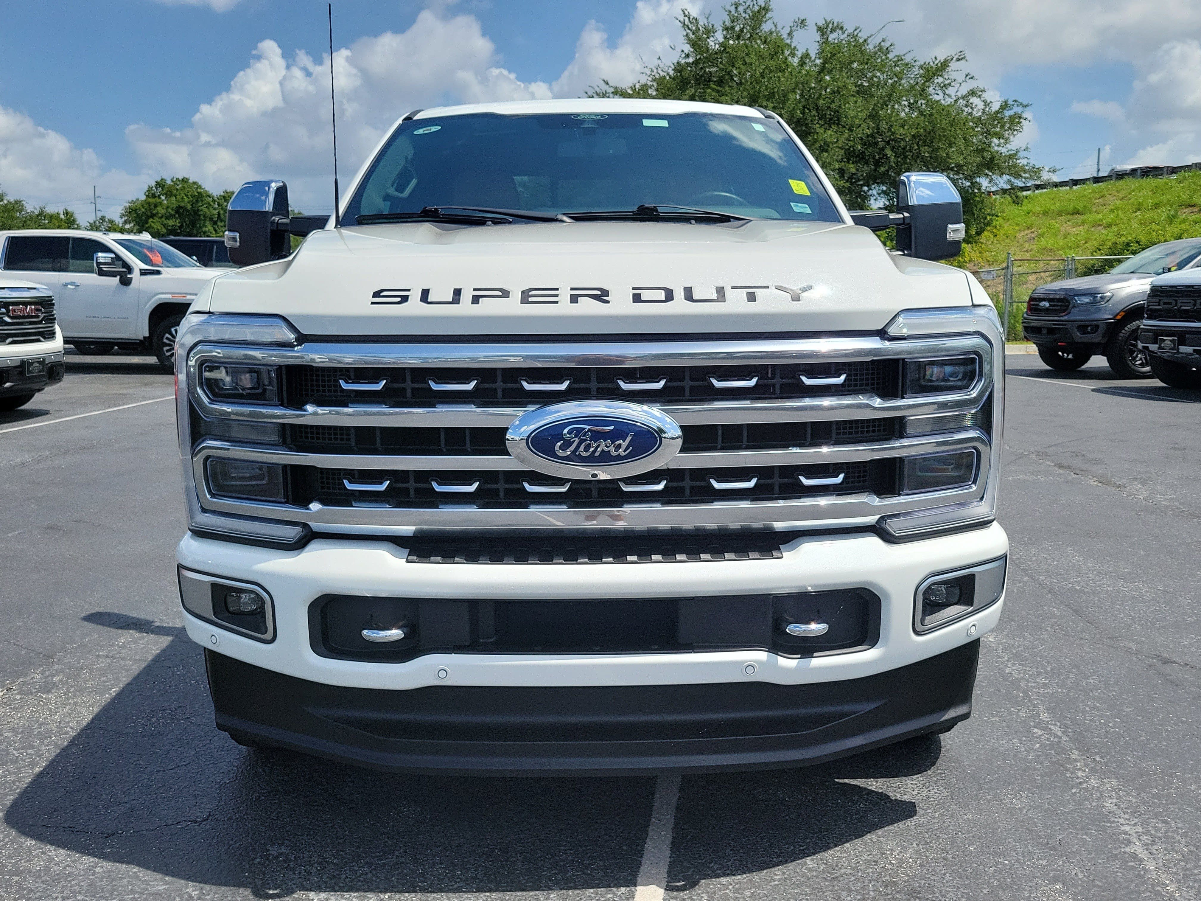 Certified 2024 Ford F250 Platinum w/ FX4 Off-Road Package AWD/4WD video 2