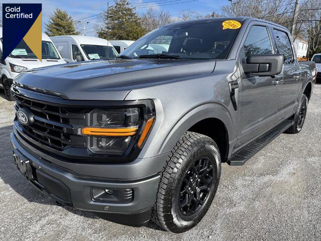 Certified 2024 Ford F150 XLT w/ Equipment Group 302A MID