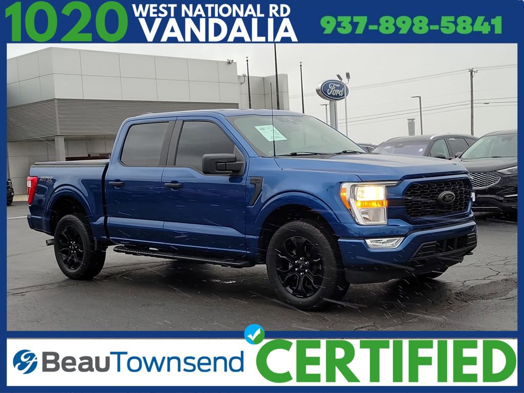 Certified 2022 Ford F150 XL w/ STX Black Appearance Package