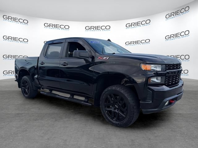 Used 2021 Chevrolet Silverado 1500 Custom Trail Boss AWD/4WD video 1