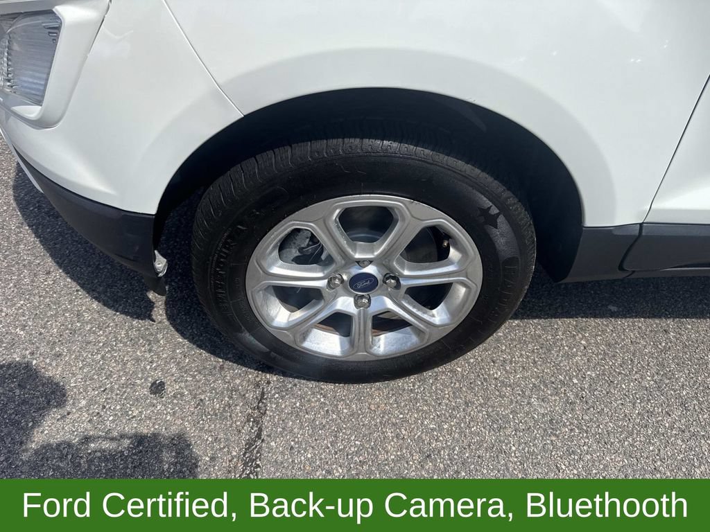 Certified 2019 Ford EcoSport SE AWD/4WD image 12