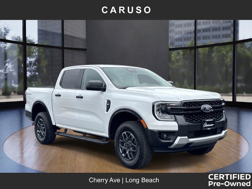 Certified 2024 Ford Ranger XLT RWD image 1