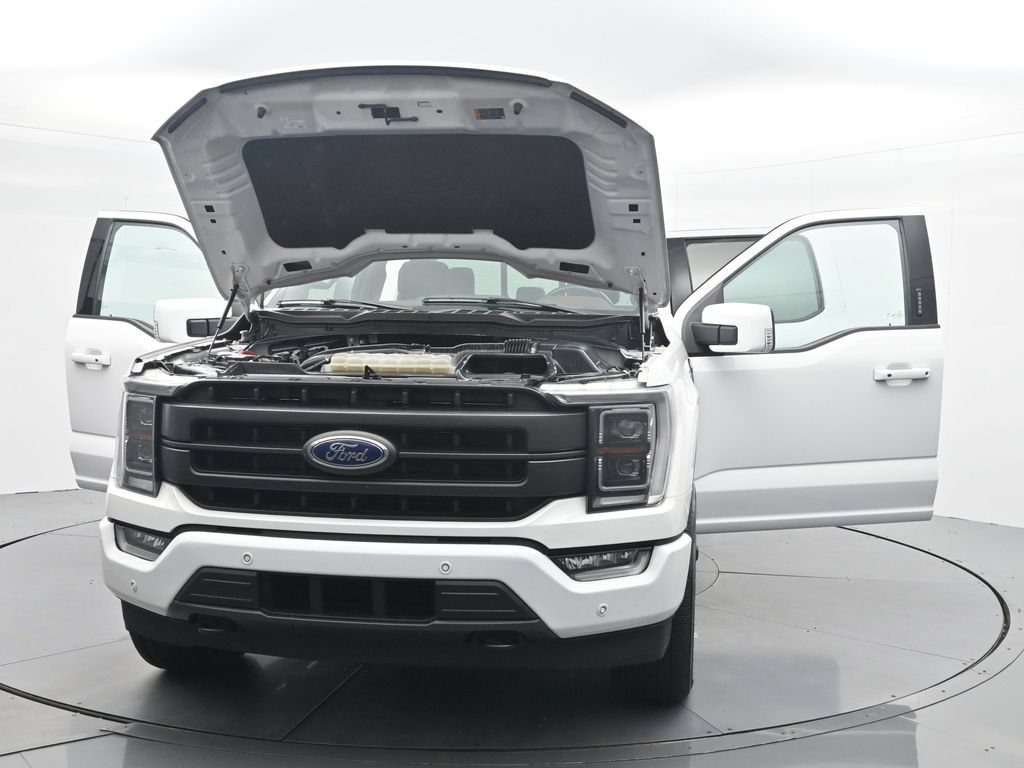 Certified 2023 Ford F150 Lariat w/ Equipment Group 502A High AWD/4WD image 40