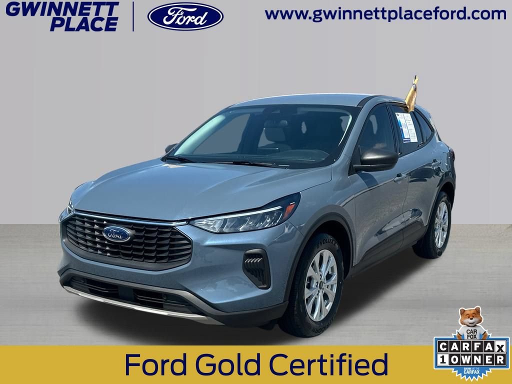 Certified 2025 Ford Escape Active
