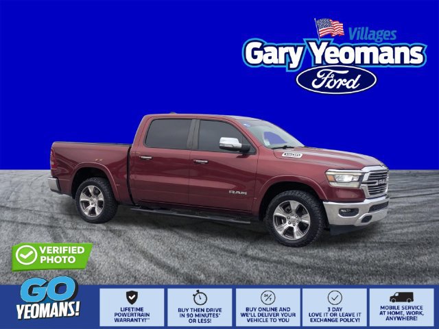 Used 2022 RAM 1500 Laramie