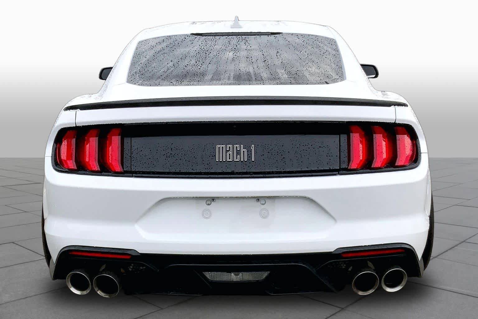 Certified 2022 Ford Mustang Mach 1 RWD image 5