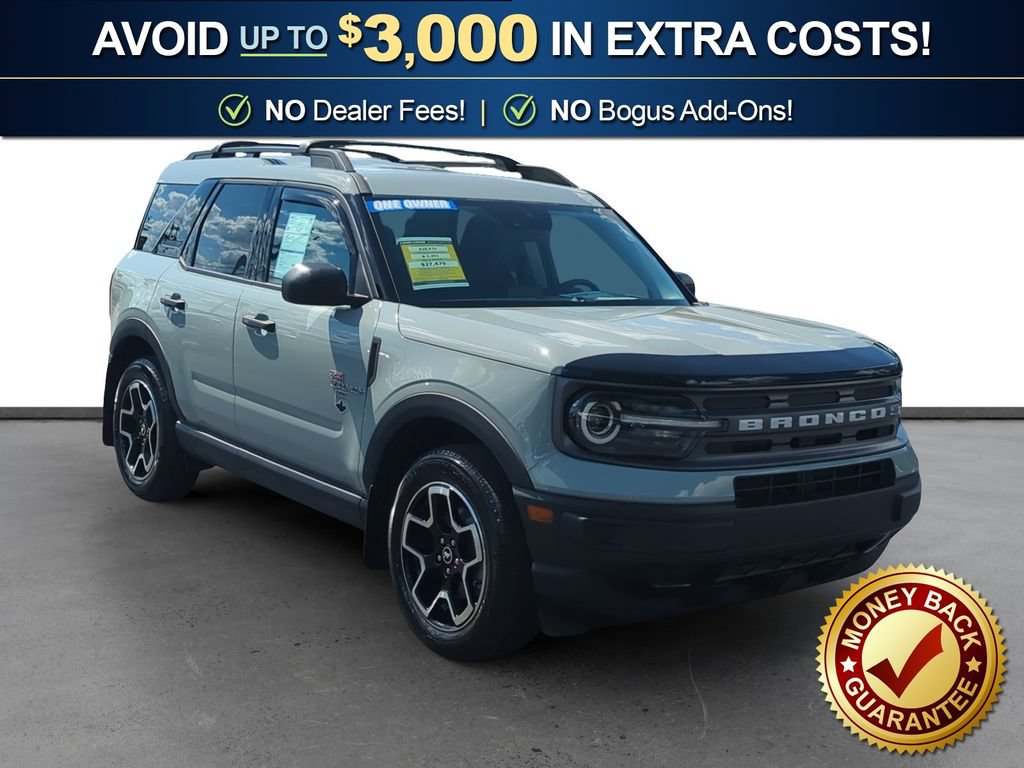 Certified 2024 Ford Bronco Sport Big Bend AWD/4WD image 10