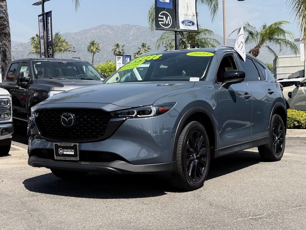 Used 2023 MAZDA CX-5 Carbon Edition image 4