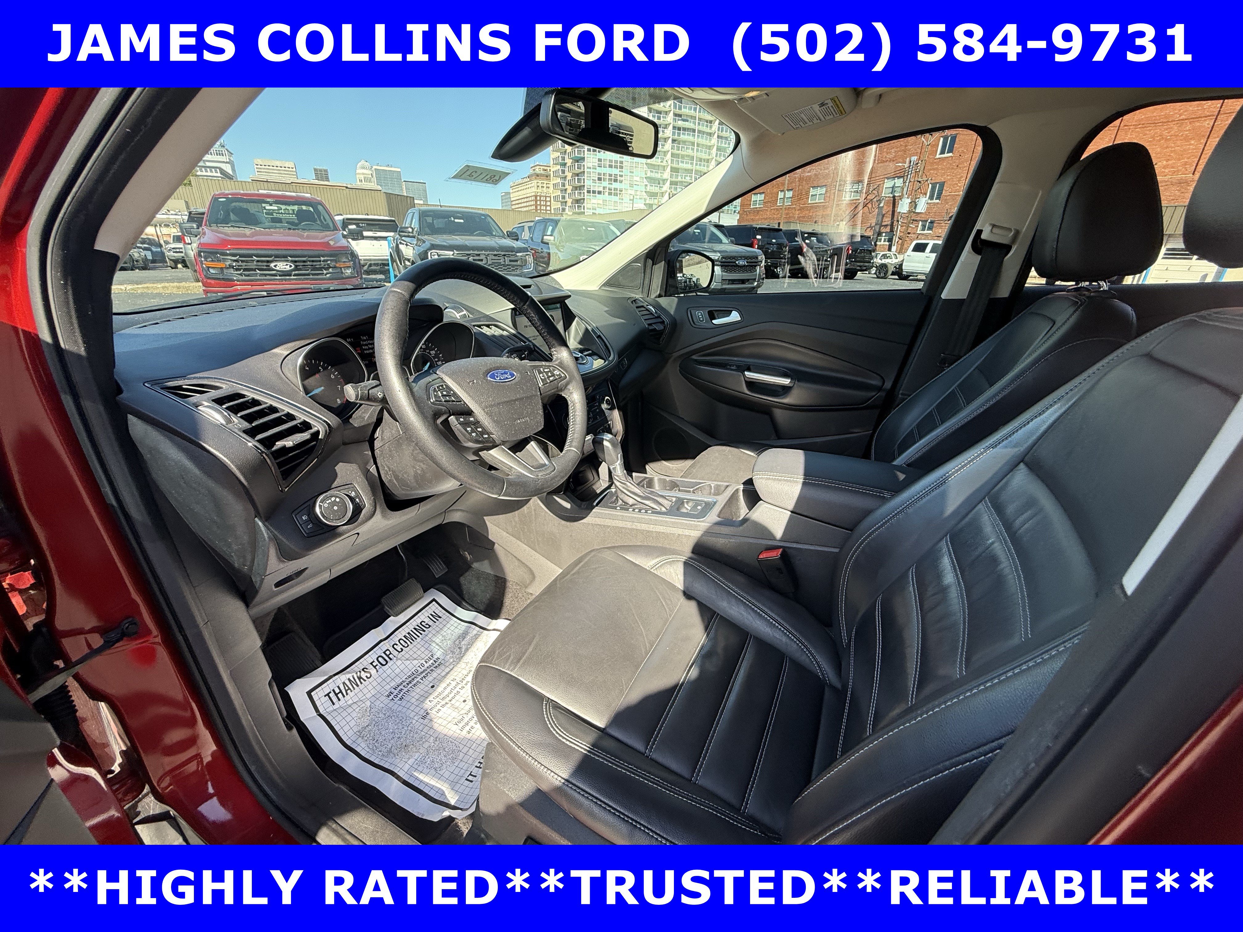 Certified 2017 Ford Escape Titanium FWD image 10