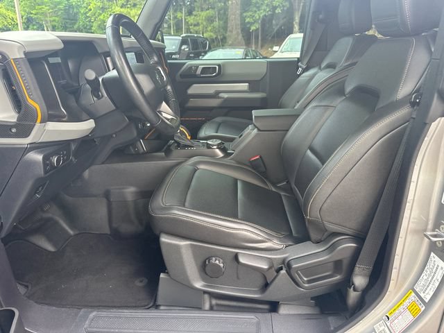 Certified 2022 Ford Bronco Badlands w/ Sasquatch Package AWD/4WD image 11