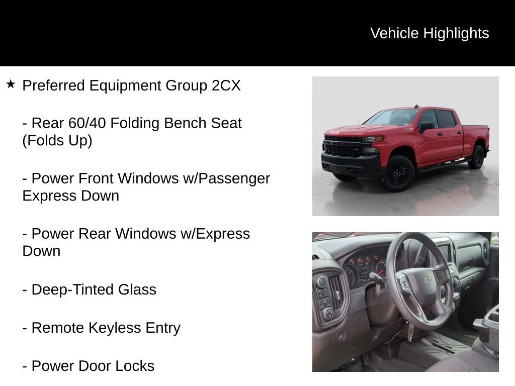 Used 2021 Chevrolet Silverado 1500 Custom Trail Boss image 6