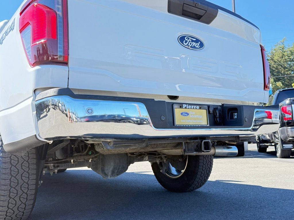 Certified 2025 Ford F150 XLT w/ Equipment Group 301A Standard AWD/4WD image 25