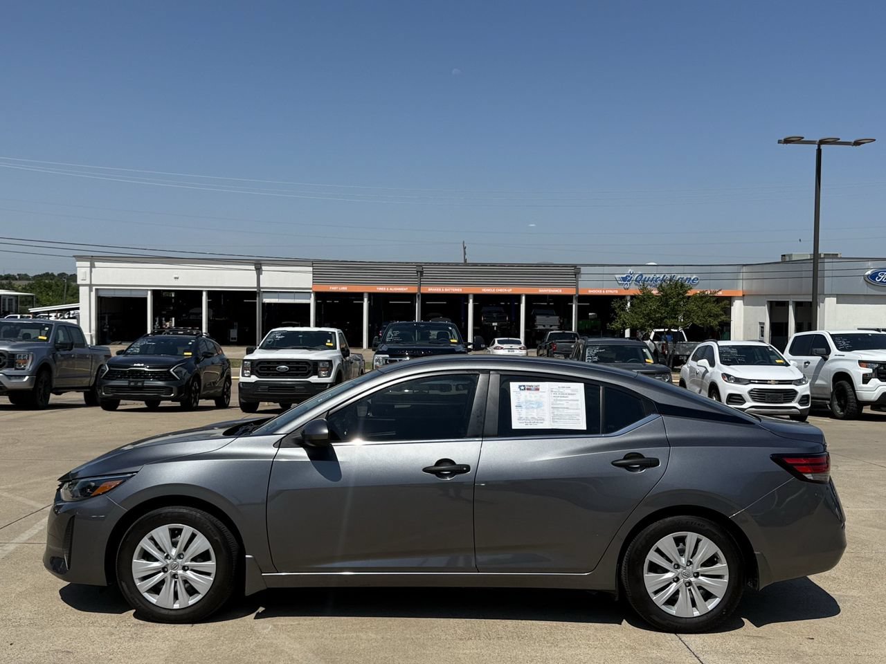 Used 2025 Nissan Sentra S FWD image 3