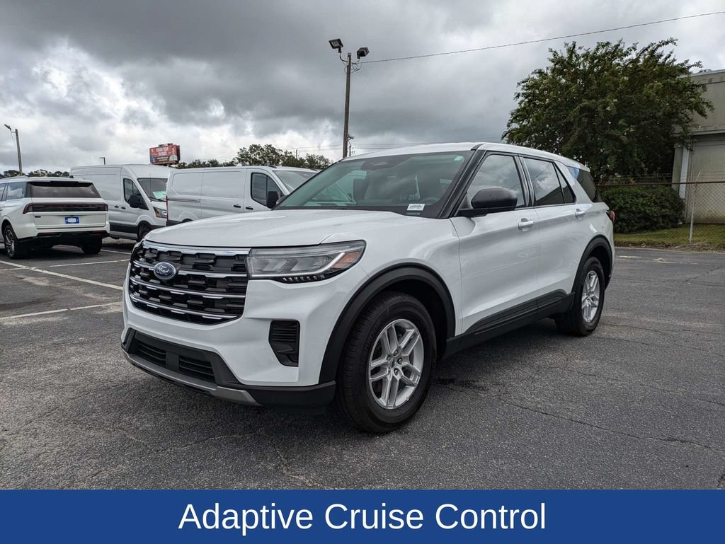 Certified 2026 Ford Explorer Active RWD image 8