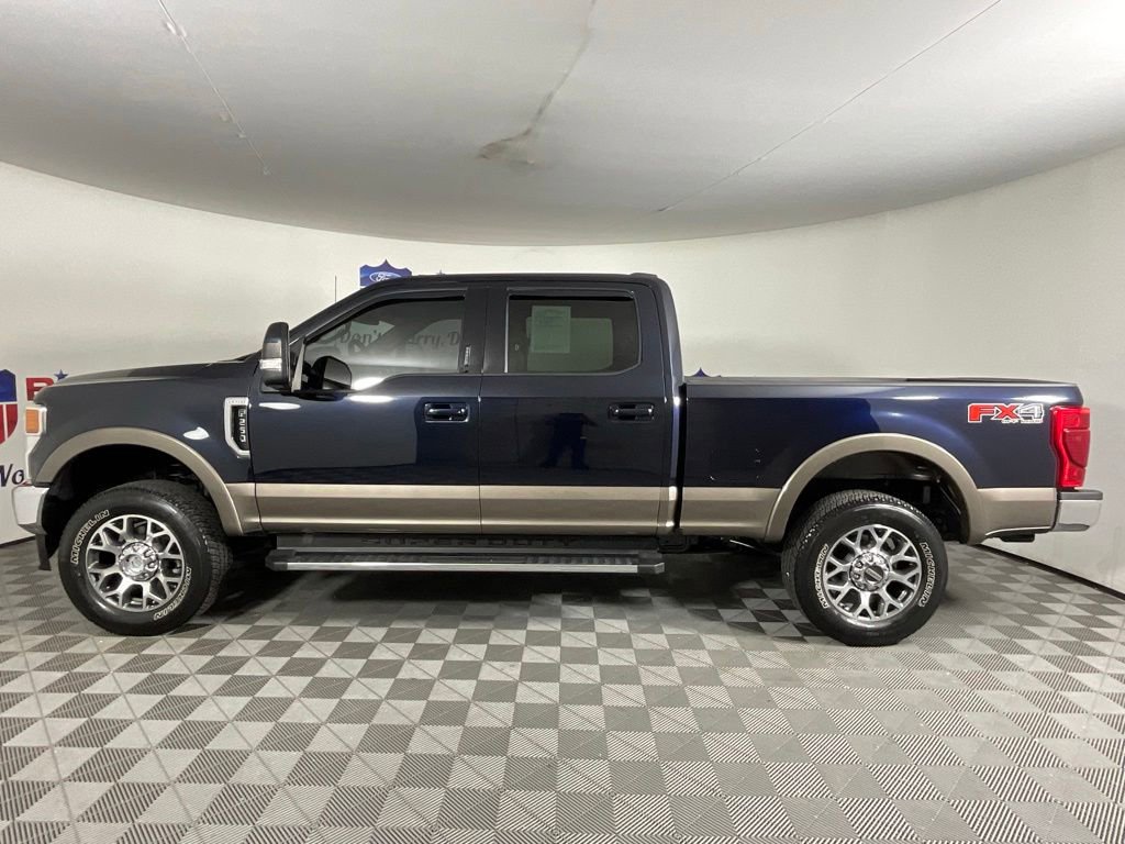 Certified 2021 Ford F250 Lariat w/ Lariat Value Package AWD/4WD image 6