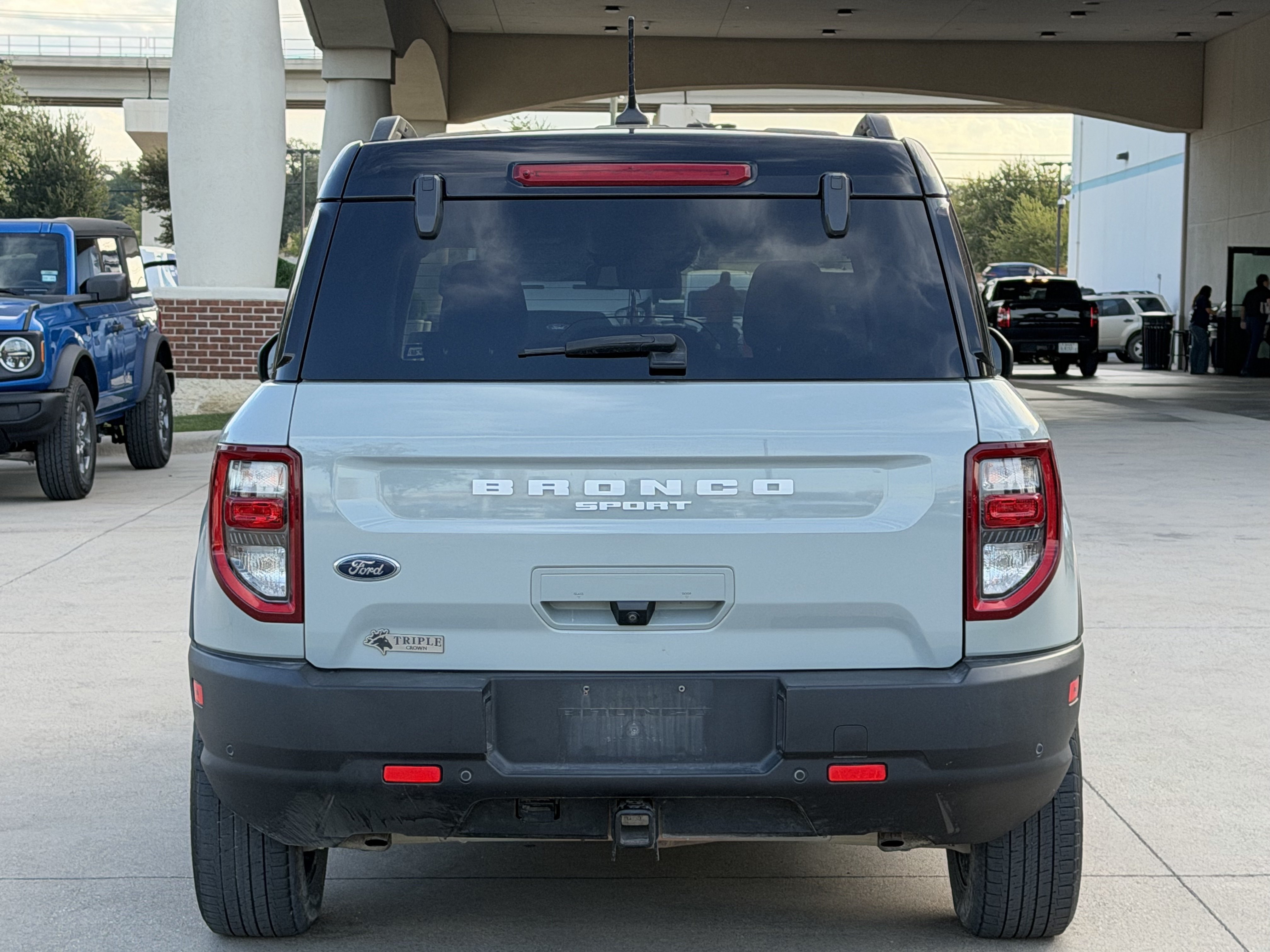Certified 2021 Ford Bronco Sport Outer Banks w/ Outer Banks Package AWD/4WD image 5