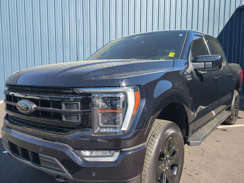 Certified 2022 Ford F150 Lariat w/ Equipment Group 502A High image 2