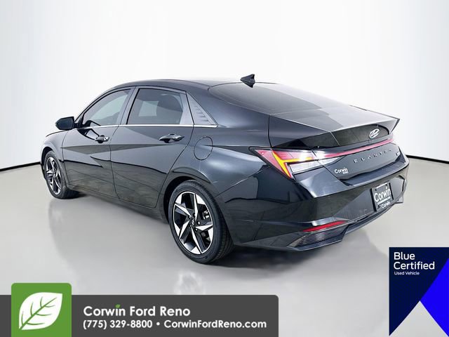 Used 2022 Hyundai Elantra Limited w/ Cargo Package image 4