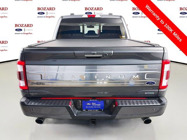 Certified 2023 Ford F150 Platinum w/ Equipment Group 701A High AWD/4WD image 7