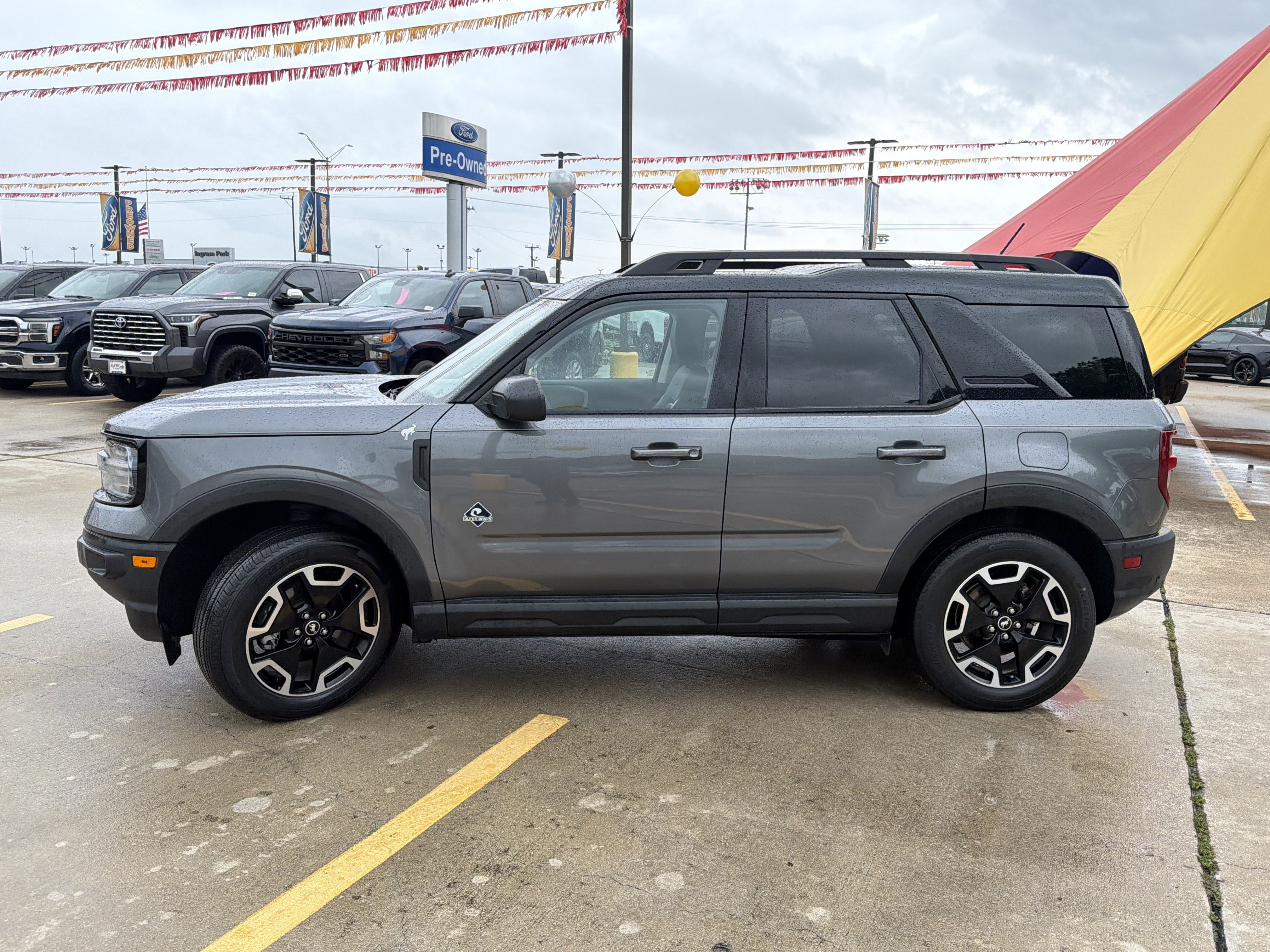 Certified 2024 Ford Bronco Sport Outer Banks w/ Tech Package AWD/4WD image 10