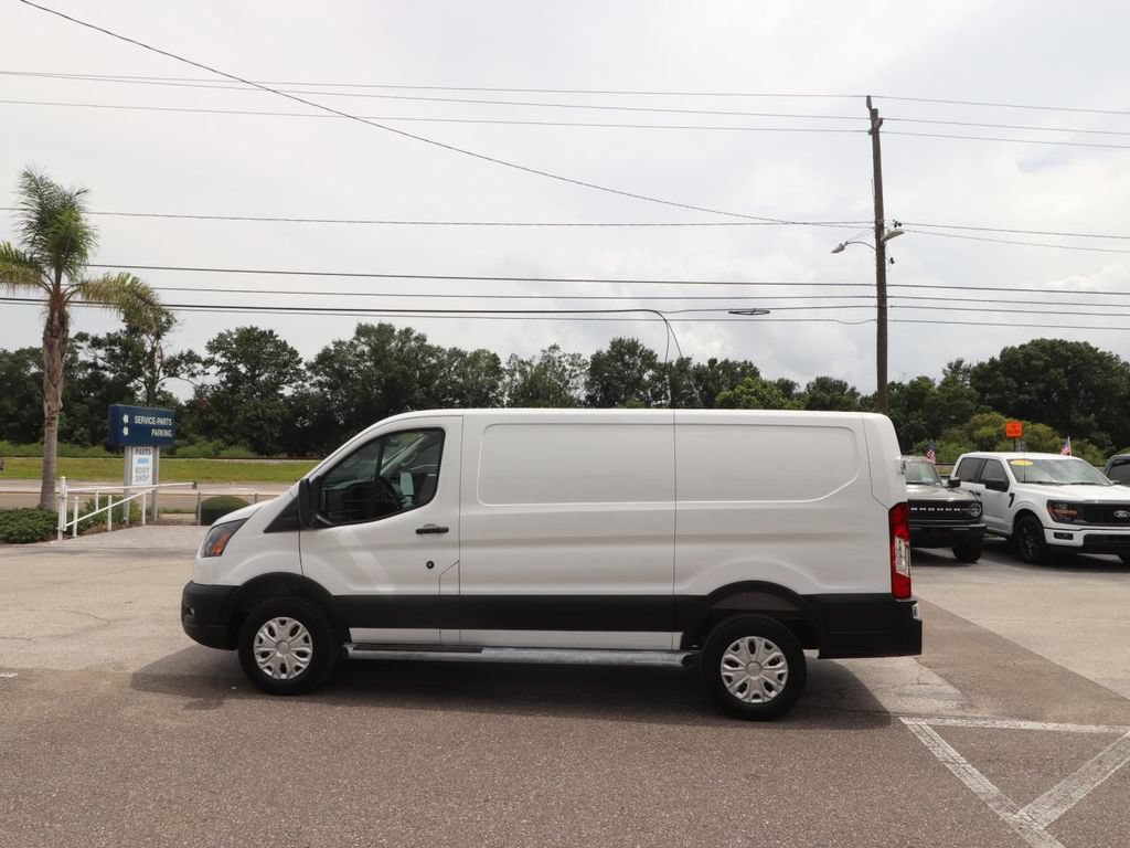 Certified 2025 Ford Transit 250 Low Roof w/ Exterior Upgrade Package RWD image 8