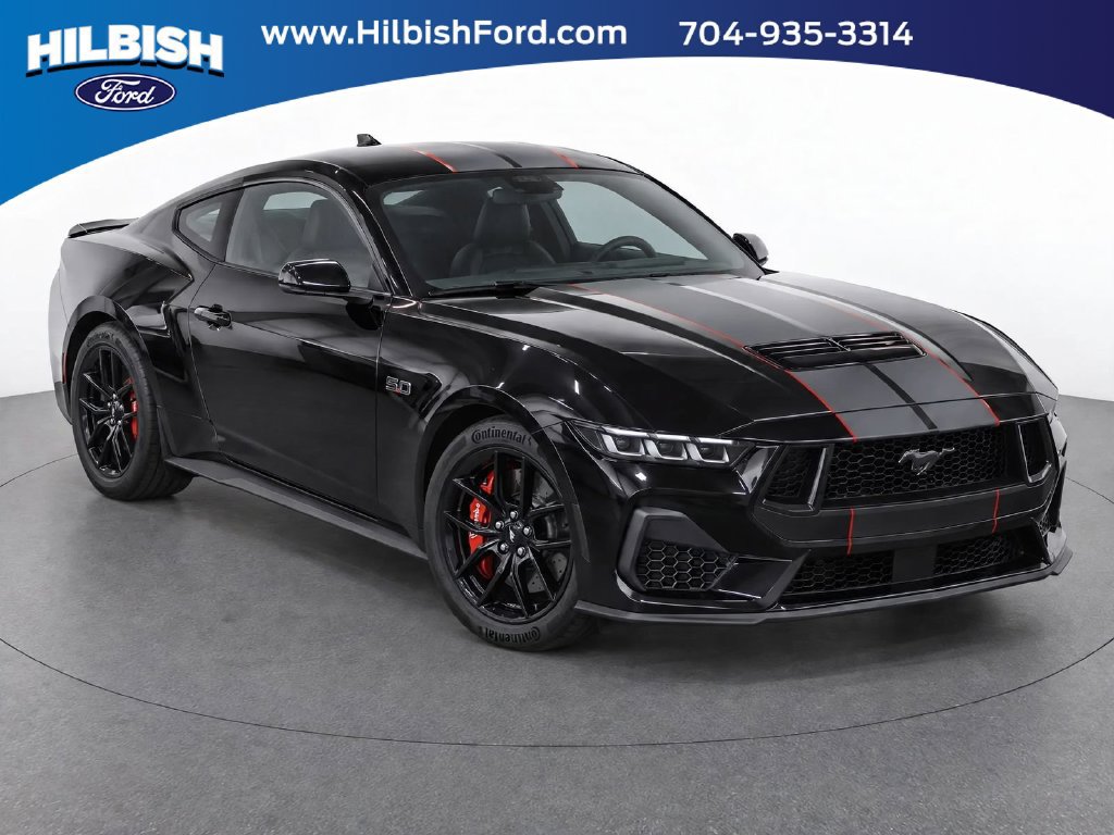 Certified 2025 Ford Mustang GT Premium RWD image 1
