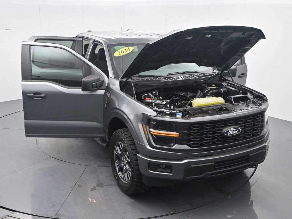 Certified 2024 Ford F150 STX w/ Mobile Office Package AWD/4WD image 39