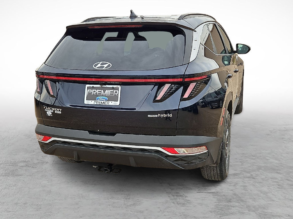 Used 2022 Hyundai Tucson Blue AWD/4WD image 10