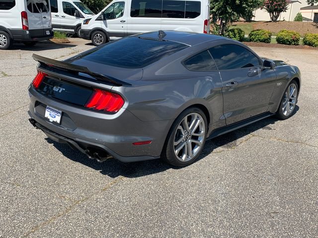 Certified 2022 Ford Mustang GT Premium w/ Equipment Group 401A RWD image 5