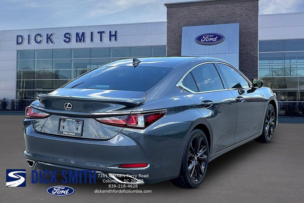 Used 2024 Lexus ES 350 F Sport w/ Accessory Package (Z2) FWD image 6