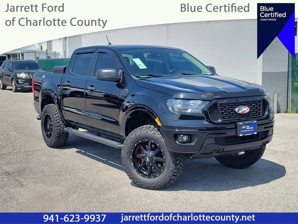 Certified 2023 Ford Ranger XLT w/ Equipment Group 301A Mid
